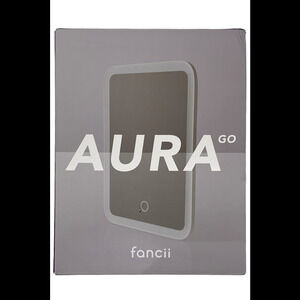Fancii Aura Go Tri-Color LED Lighted Travel Vanity Mirror
